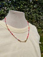 ketting blush smile heart