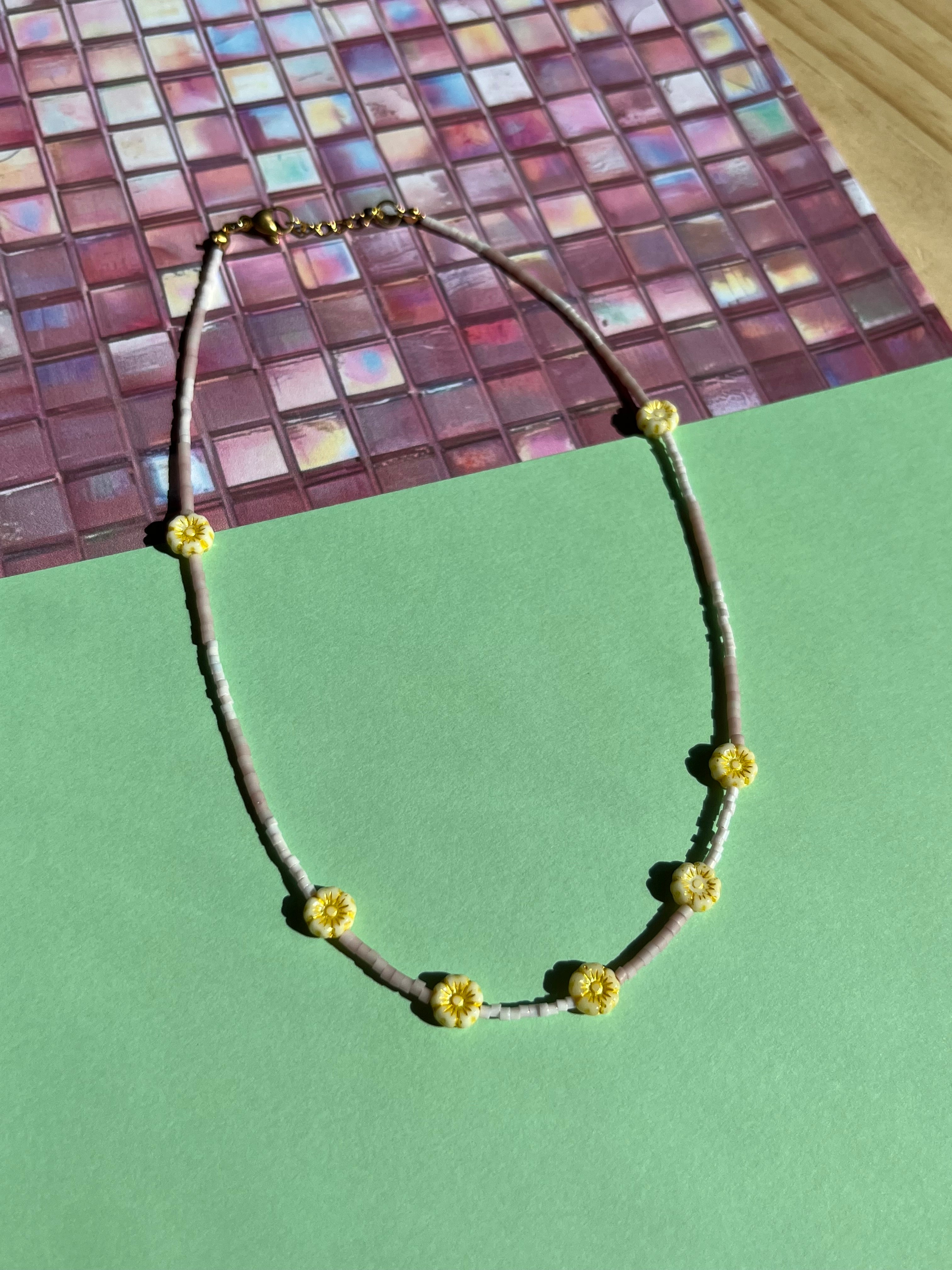 ketting fleur