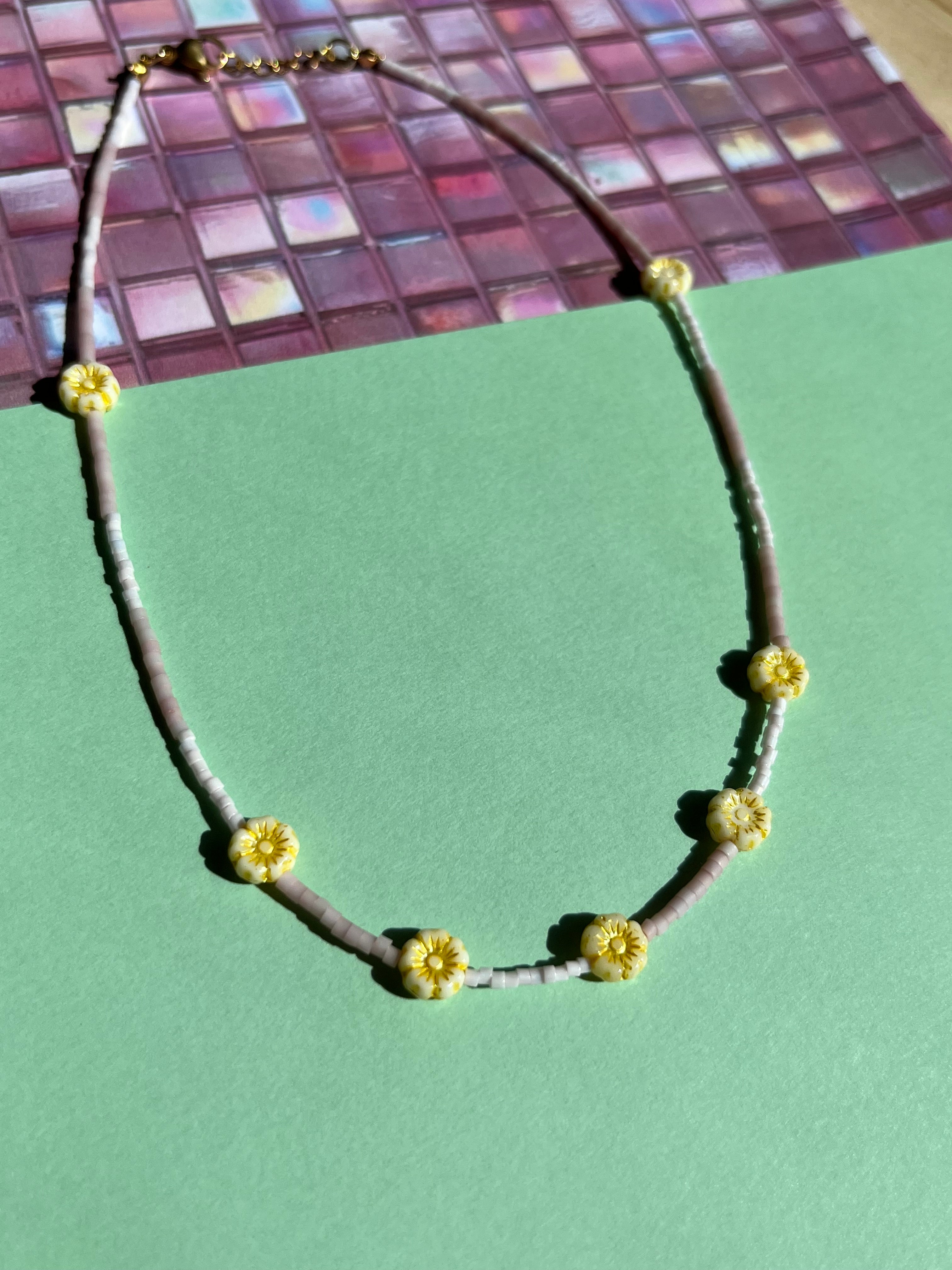 ketting fleur