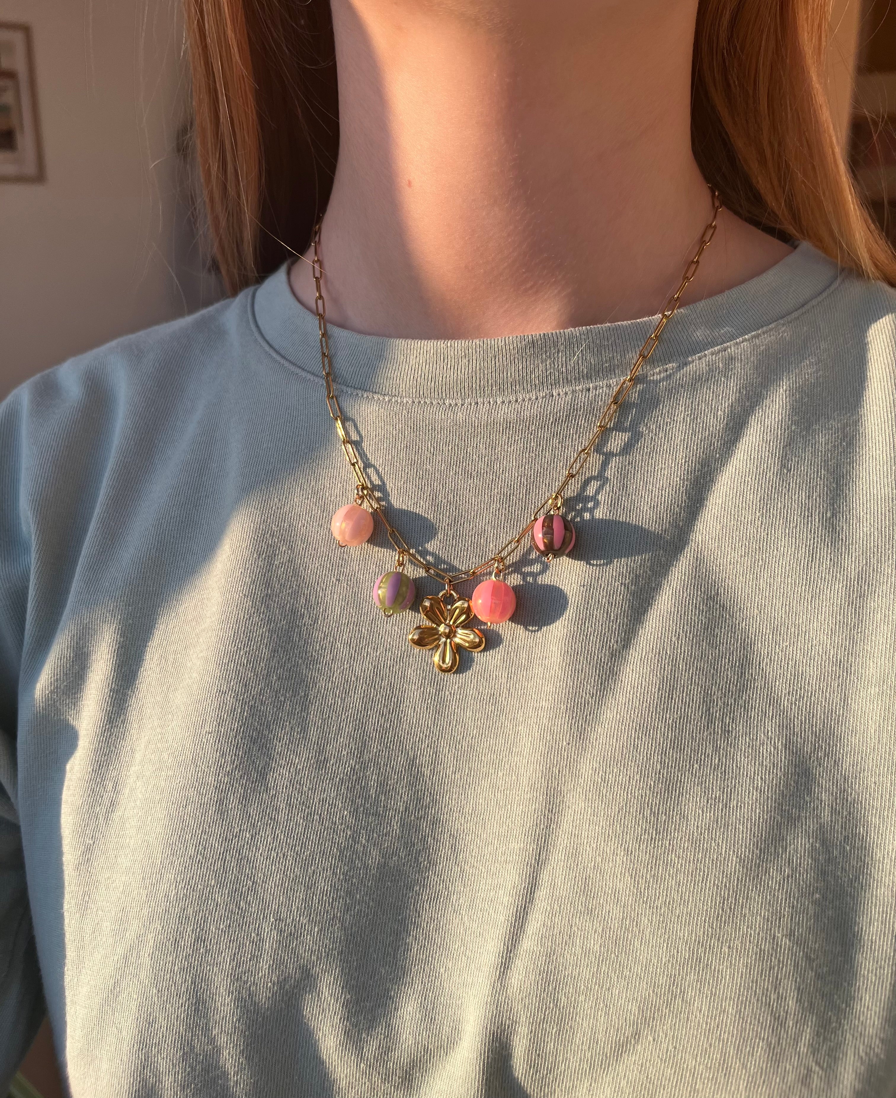 Bedelketting Fiora