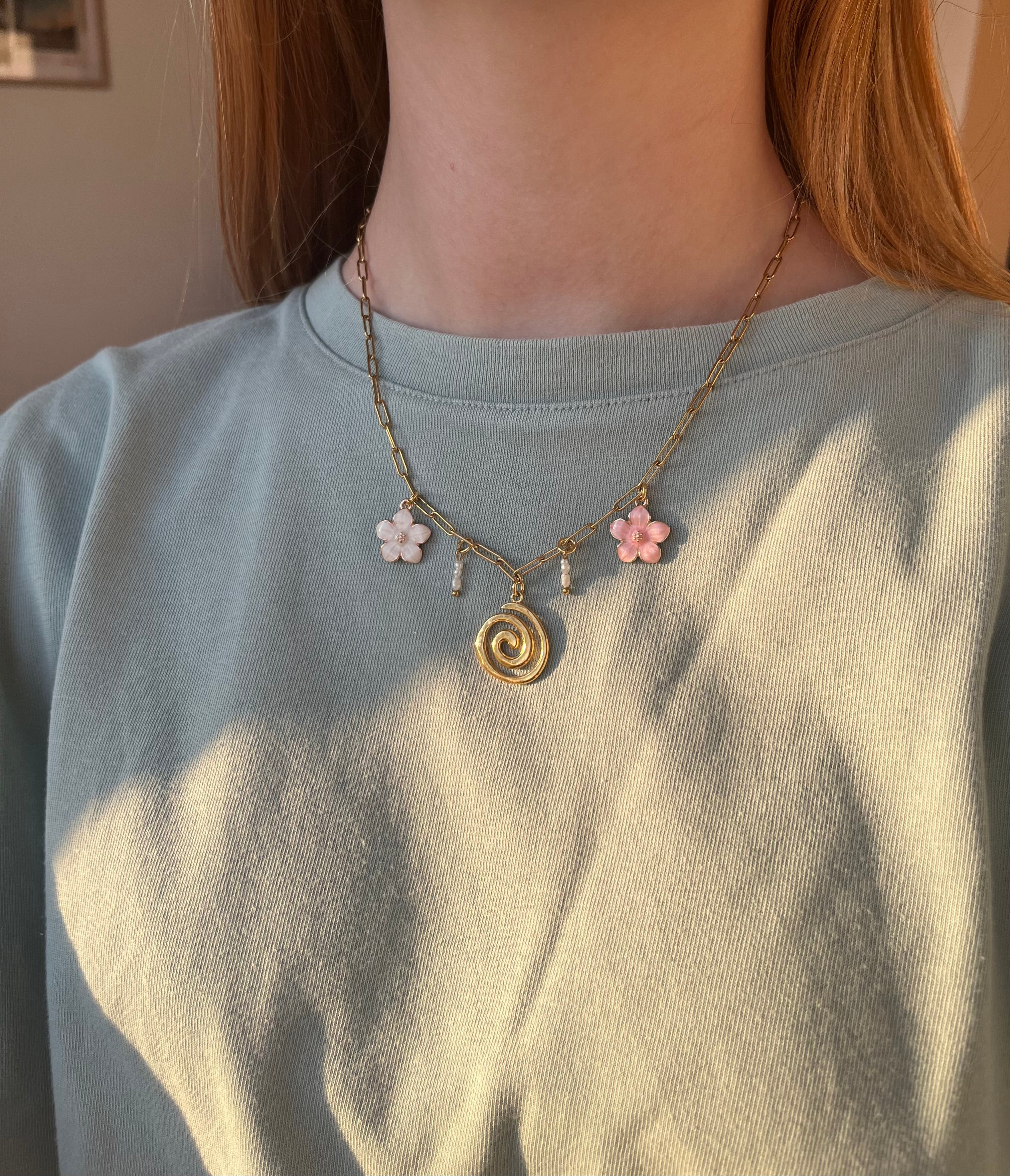 Bedelketting Leya