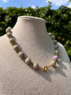 ketting groen streepjes