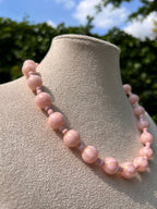ketting lichtroze streepjes