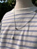ketting hartjes zilver