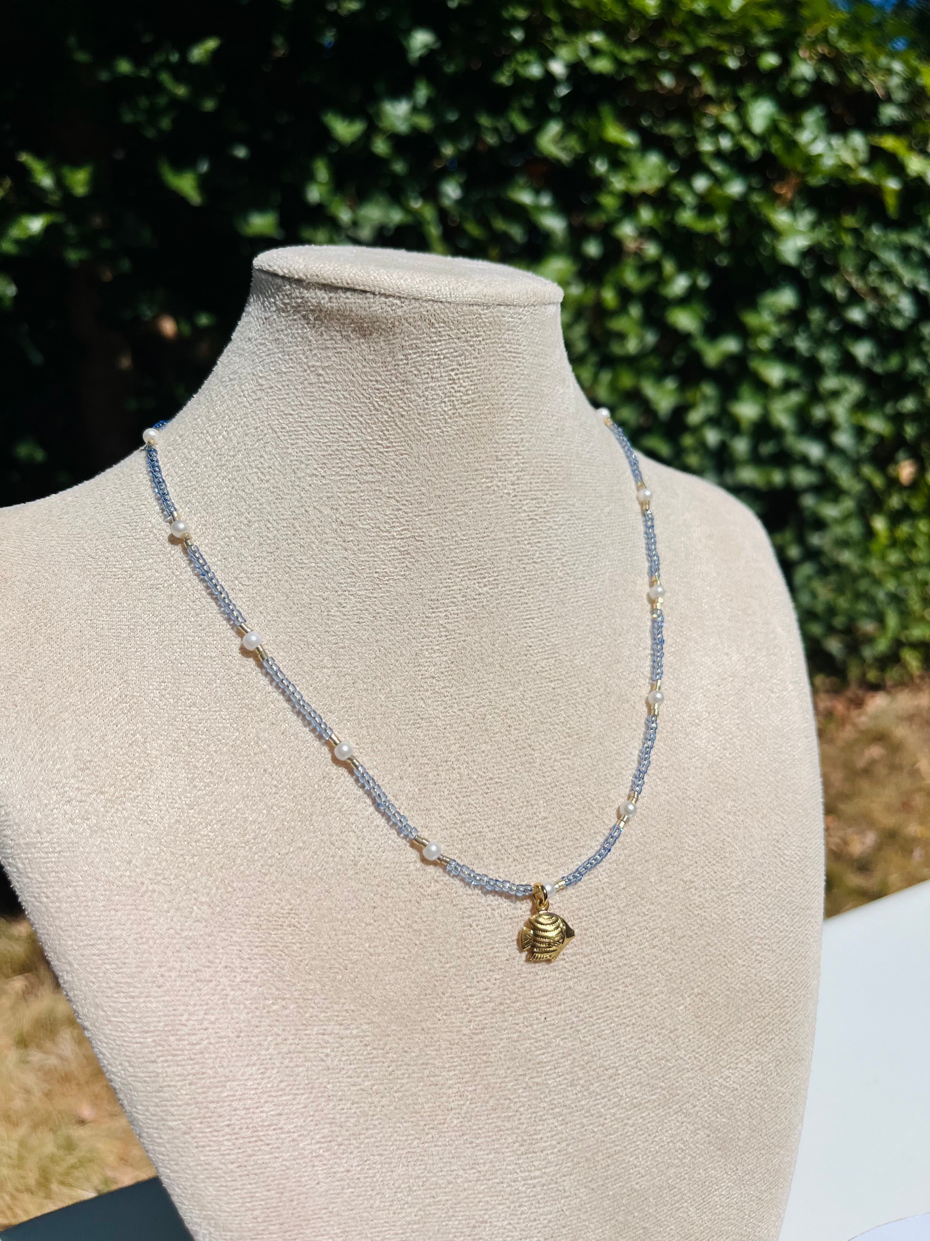 Ketting golden fish