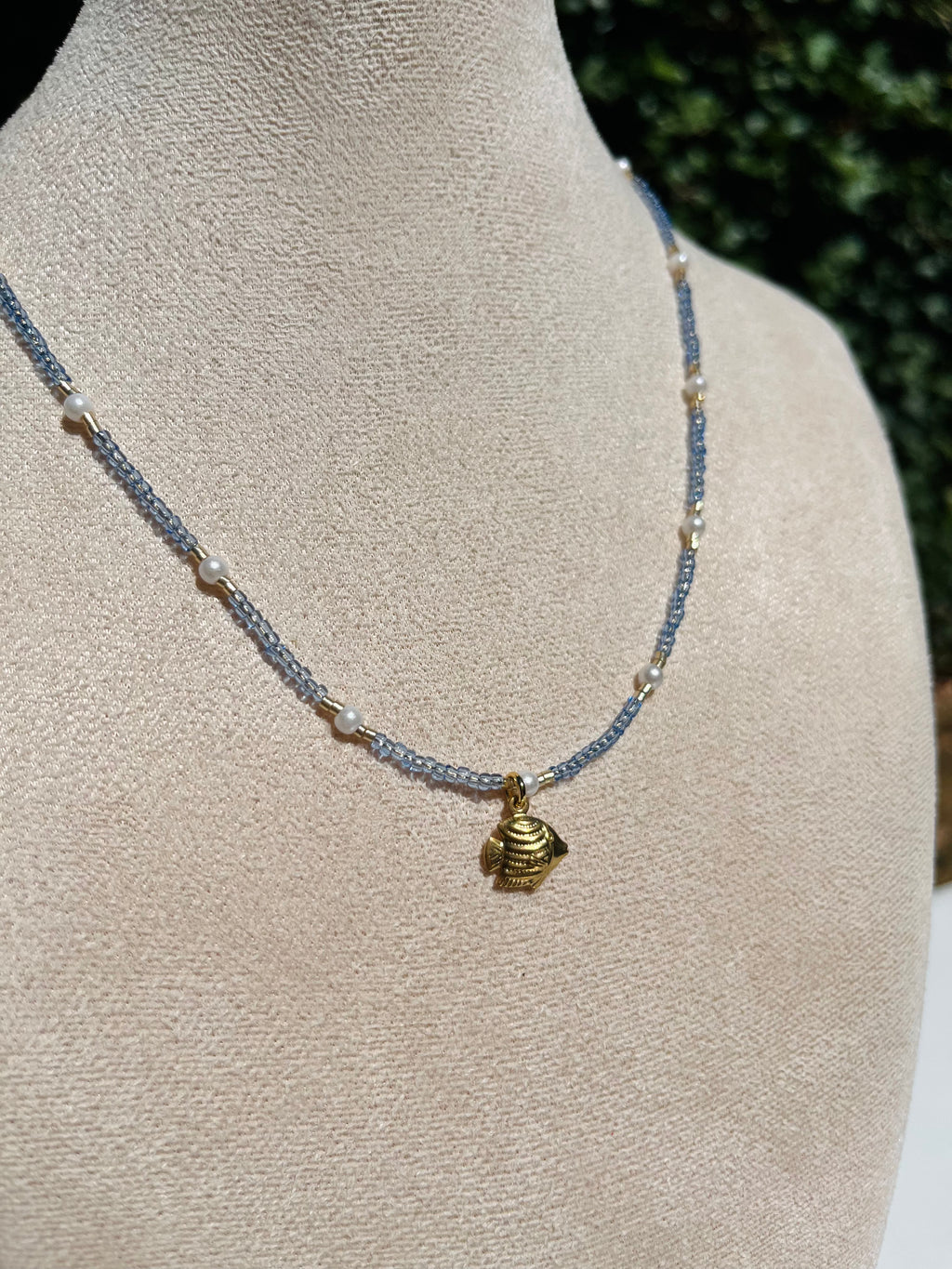 Ketting golden fish