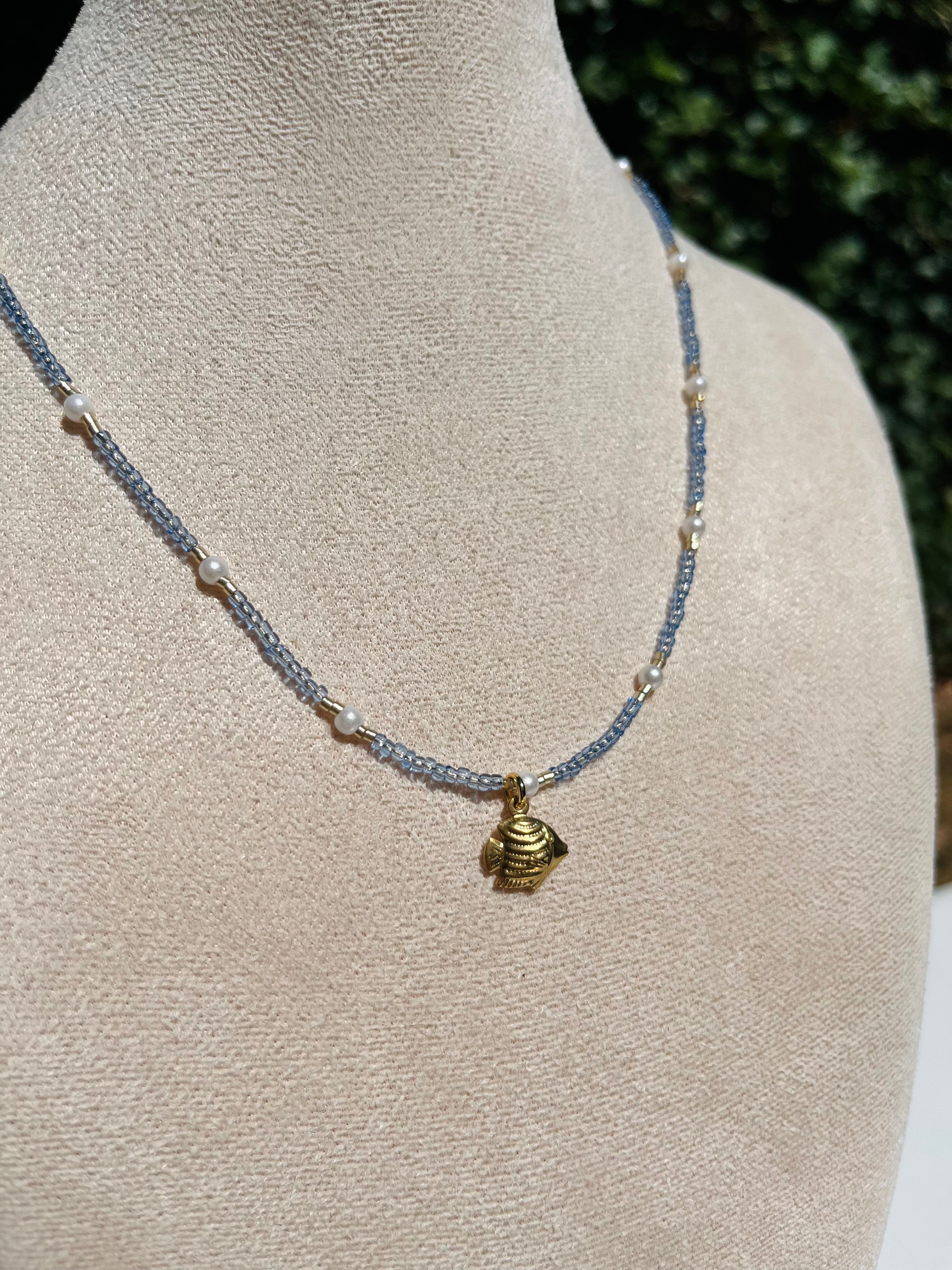 Ketting golden fish