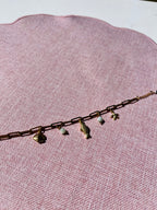 Charm armband green fish