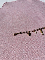 Charm armband green fish