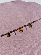 Charm armband sunny pearl