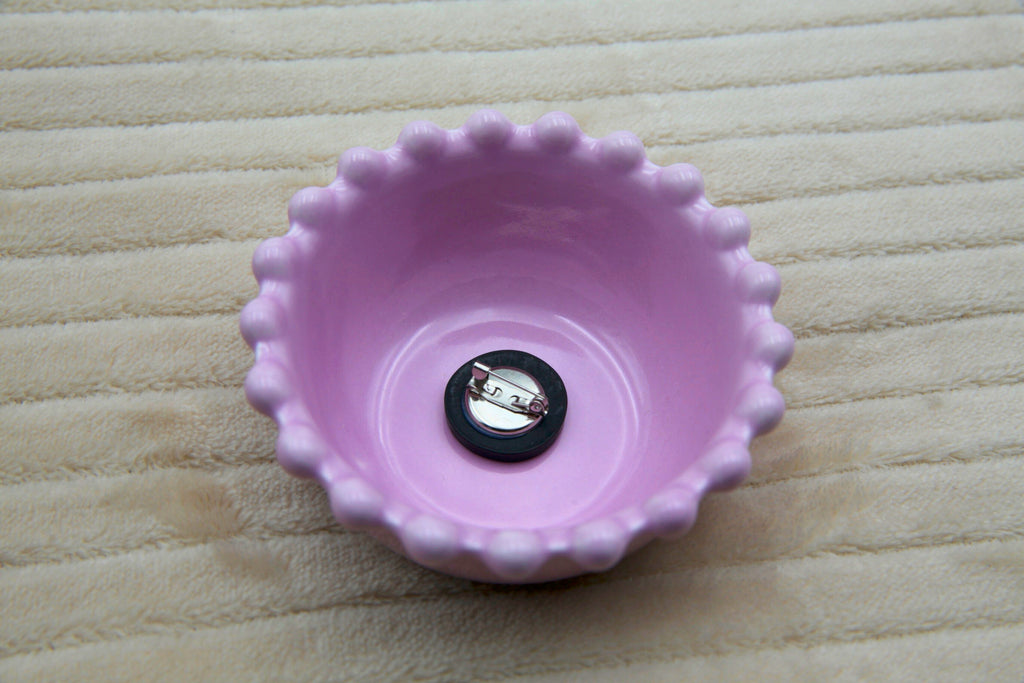 button smile wit,zwart