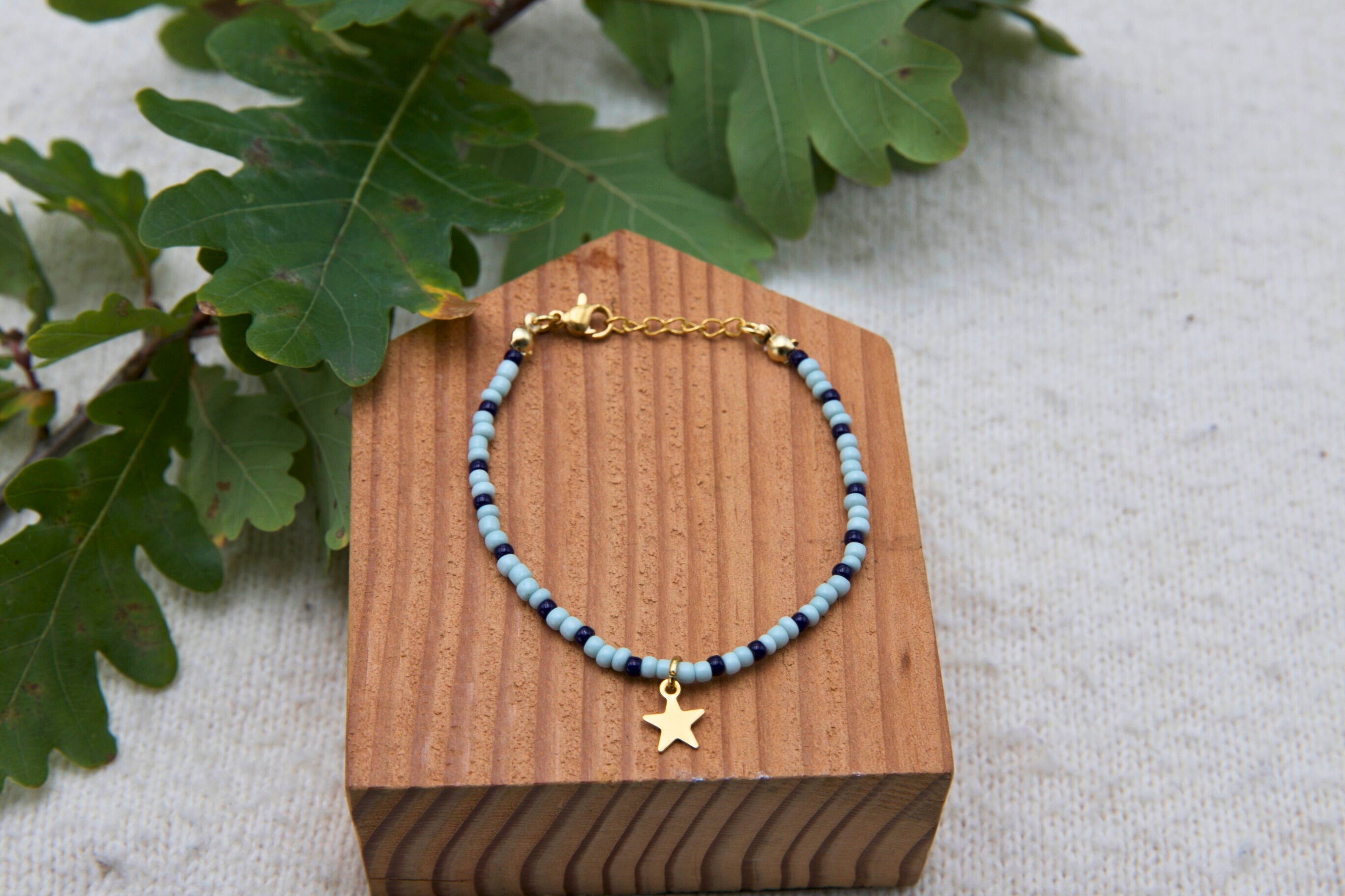 armband blue star