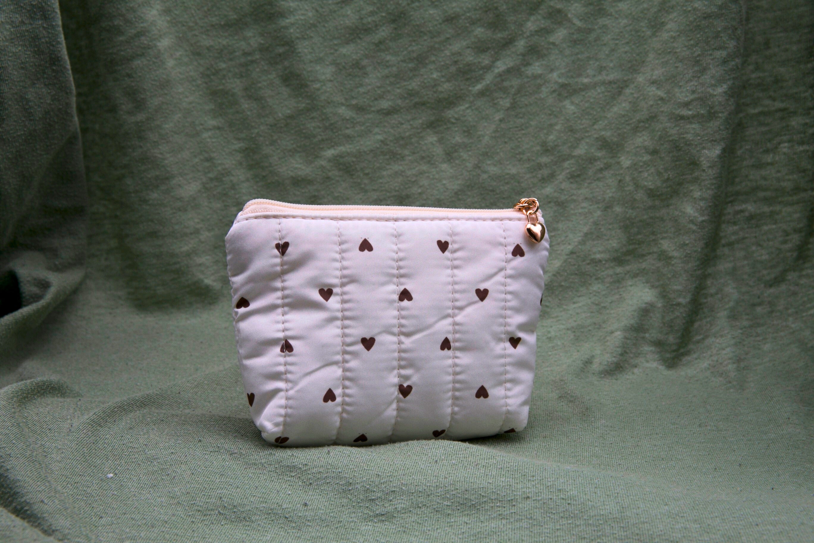 toilettas bruine hartjes