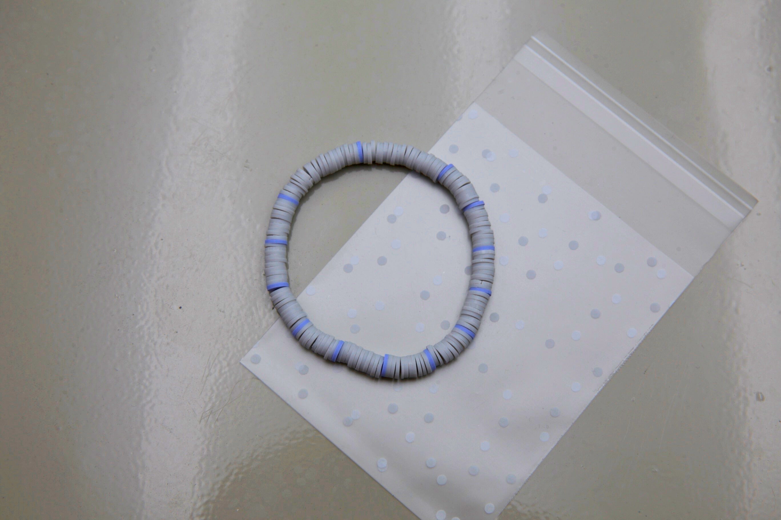 katsuki armband gray&purple