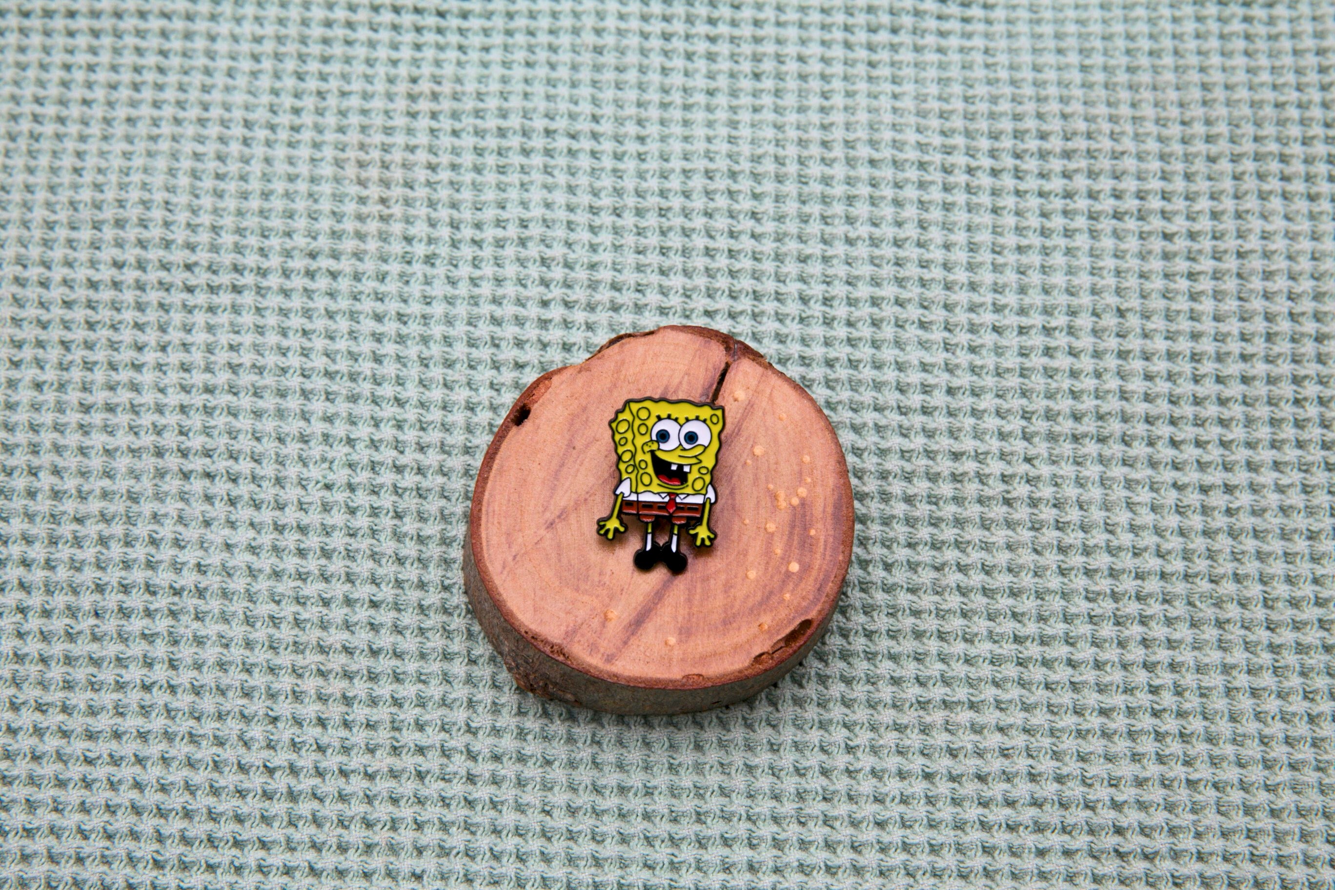 pin spongebob